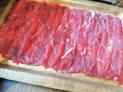 鲜切阿尔巴斯山羊后腿-东门口涮肉·砂锅·烤串(老门东店)