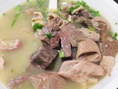 羊杂汤-老爆肚满五香烧牛羊肉