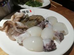 墨鱼仔-韩京炭火烤肉自助料理(柯桥万达店)