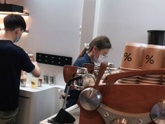 -% Arabica阿拉比卡咖啡(武康路店)