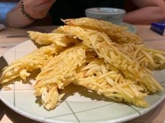 土豆丝饼-缘生态云南菜·野生菌庭院餐厅(华侨城店)