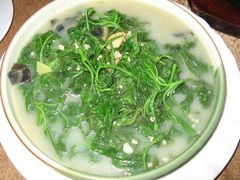 上汤桑叶-天鲜阁·海鲜粤菜·33年老字号(石槎白云站店)