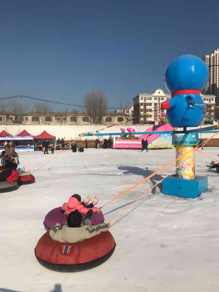 保定植物园滑雪场图片图片