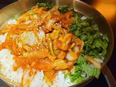 鸡排石锅拌饭-양평식당·杨平食堂(华贸店)