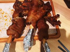 大汗烤羊腿-羊之道草原味道清真餐厅(番禺店)
