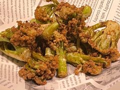 炸花菜-黄尚皇小龙虾-螃蟹-深夜食堂(皇后公园店)