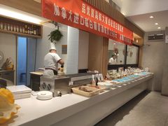 自助取餐区-赶海部落海鲜城(海阳路店)