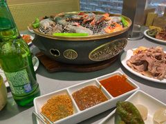 -山焱·炭火自助烤肉(周浦万达店)