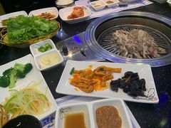 -青松馆韩国料理(香港中路佳世客店)