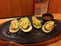 蒜蓉青口-萨莉亚意式餐厅(新洲家乐福店)