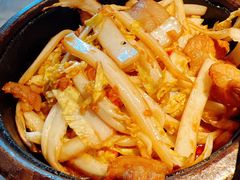 石锅娃娃菜-蔴将·川菜(黄龙万科店)