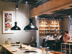 大堂-日进一片海.生腌海鲜火锅.宵夜烧烤(三里屯总店)
