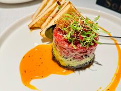 牛肉塔塔配牛油果黑橄榄酱-Solo(衡山路店)