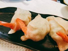 生煎虾饺（六只）-渔娘渔家丹东海鲜(东直门店)