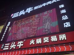 -三头牛·潮汕牛肉生蚝火锅 (夏湾店)