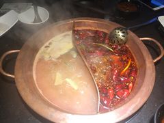 -锅说大脸毛肚重庆老火锅(佐阾店)