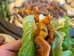 -陈叉子钢盆烤肉(中原万达店)