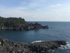 景点-柱状节理带