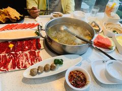 -潮牛壹号鲜牛肉火锅(光谷天地店)