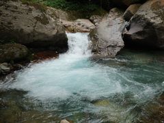 -西岭雪山大飞水景区