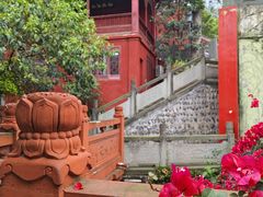 -乐山大佛风景名胜区乌尤寺南门-售票点