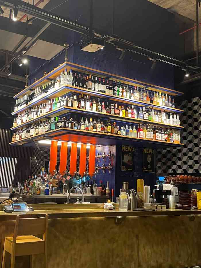 the happy monk(侨鑫店)-"疫情期间这家餐吧算是开的比较晚的而且.