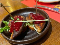 法式香煎鹅肝配焦糖苹果-造精酿餐厅