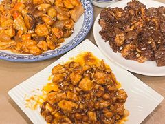 -金牌餐厅·天津菜·八珍豆腐·老爆三(瓷房子店)