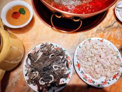 -清真·老门框爆肚涮肉·中华老字号(丰管路店)