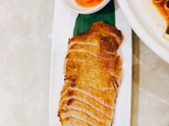 炭烧猪颈肉-稻香酒家(长宁KING88广场店)