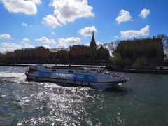 -Bateaux Mouches塞纳河游船