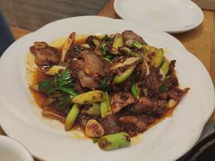 厥耙炒腊肉-榕江牛瘪牛肉火锅