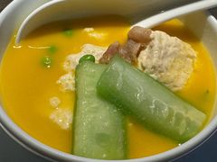 六月黄丝瓜盐卤老豆腐-新荣记(BFC外滩金融中心店)