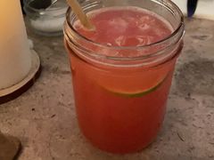 桃子红莓苏打饮料-RAC BAR(安福路店)