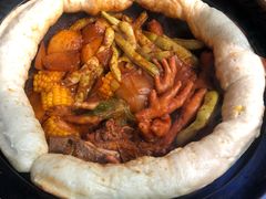 -满兴咱妈烀饼铁锅炖(兰州北街店)