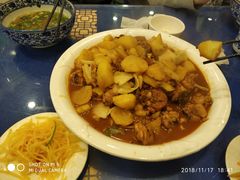 -西域美食蘭州拉面