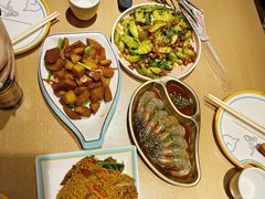 -街角等你.大连海鲜烧烤.经典铁板海鲜串(西安路店)