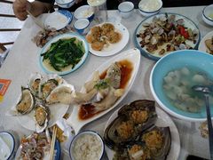 -锦里海景海鲜餐厅.三亚老字号(亚龙湾中心广场店)