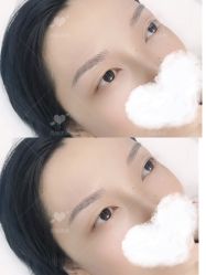 -西施无菌半永久纹绣眉眼影唇轻增发纹发际线