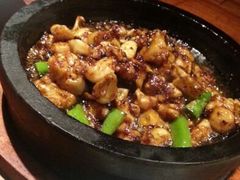 石鍋蛙-绿茶餐厅(华联万柳店)