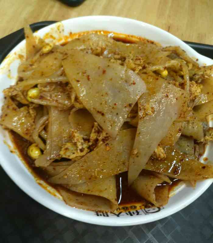 孙大胜(华旗国际广场店)-"今天突然想吃份擀面皮,看到了一家孙大圣擀.