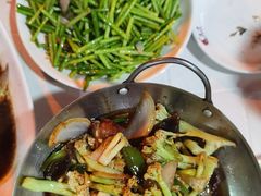 干锅花菜-丰收渔港饭店(嵊泗店)
