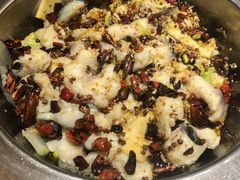 -清真·锦翔炝锅鱼(明德门店)