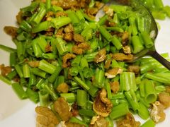 油脆渣渣空心菜-顺福苑·新派淮扬菜
