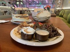 混合烤肉-ELI FALAFEL Lebanese&Mediterranean黎巴嫩美食(富城路店)