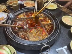 九宫格锅底-唇辣号重庆老火锅(亦庄店)