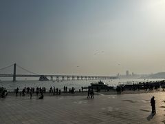 -大连星海广场音乐喷泉