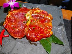 秘制黑牛排-韩味园果木炭烤鲜肉(陵东街店)