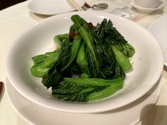 白灼菜心-利苑酒家(金宝店)