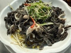 白灼牛柏叶-海鲜街菜馆(海珠南路店)